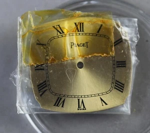 Piaget Zifferblatt/Dial - Römische Ziffern 21 x 19,7 mm - Bild 1 von 2