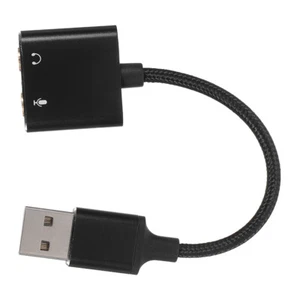 Soundkartenkonverter Externe Audioschnittstelle USB-Audio-Interface - Afbeelding 1 van 12