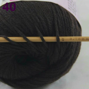 Sale 1 Skeinsx50g Cashmere Silk Wool Children Hand Knit Blankets Crochet Yarn 40 - Bild 1 von 9