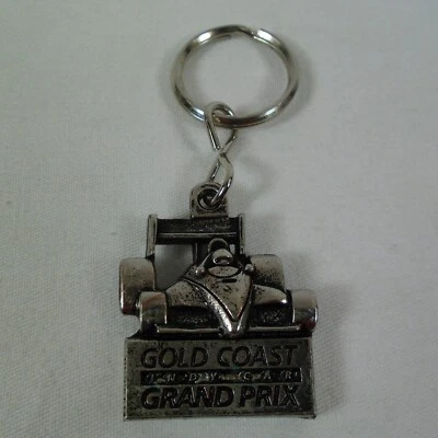 Gold Coast IndyCar Grand Prix Collector Keychain Surfers Paradise Australia - Image 1 of 4