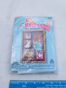 Vintage Sunset Jiffy Stitchery Crewel Embroidery Stitchery Needlework Kit 726 - Picture 1 of 3