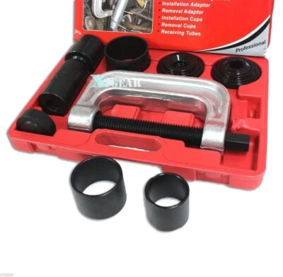 Kit de herramientas de servidor de extracción de frenos 4 en 1 camión de prensa de rótula con marco en C 2x2 y 4x4 Foto 1 de 2