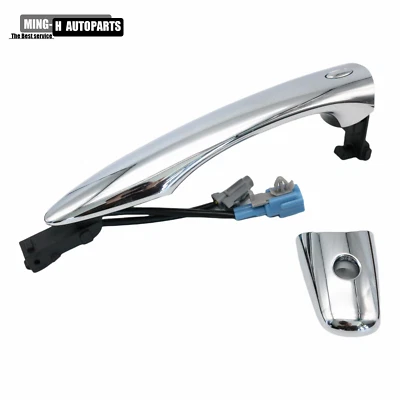 Manija de puerta delantera del lado del conductor nueva para INFINITI 11-19 M37 M56 Q70 2016-2019 Q70L Foto 1 de 4