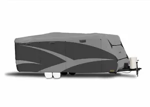 Adco RV Cover Travel Trailer Designer Series SFS Aquashed Fits 20'1'' to 22' FT - Picture 1 of 10