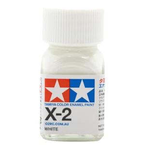 Tamiya Enamel Paint X-2 Gloss White 10ml 80002 - Picture 1 of 1