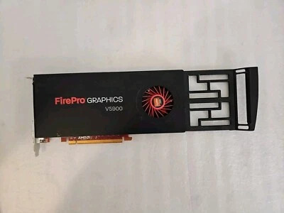 AMD FirePro V5900 2GB GDDR5 2x DisplayPort, 1x DVI Graphics Card 102C2030201 - Image 1 of 3