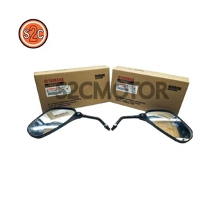 Genuine Part Yamaha RX-King RXK RX 135 Left and Right Mirror 5BP-F6290+5BP-F6280 - Picture 1 of 3