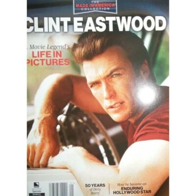 CLINT EASTWOOD made in america LIFE IN PICTURES movie legends 50 YEARS hollywood - Image 1 of 4