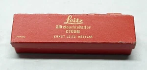 Vtg. Leica Leitz CTOOM 15545 Metal Flash Bracket Box for M Camera - Box Only - Picture 1 of 5