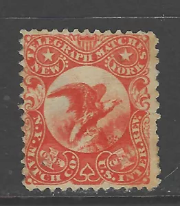 Bigjake: RO-137a, 1 cent New York Match Co. - Match & Medicine - Picture 1 of 2