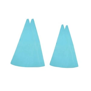 4pcs Silicone Icing Bags Reusable Icing Piping Cream Pastry Bags Decorating T... - Picture 1 of 7