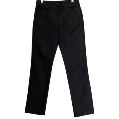 Pantalones de mezclilla Club Monaco negros lavados estilo nuevos sin etiquetas talla 4 Foto 1 de 4