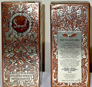 Soul by curve Liz Claiborne Cologne Spray 1.7 oz for Men NIB - Picture 1 of 1