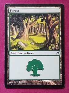 Magic The Gathering LORWYN FOREST 300 land card MTG - Bild 1 von 2