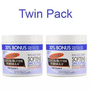 PALMER'S Kakaobutter Formel mit Vitamin E (30% Bonus) (Doppelpack) - Bild 1 von 1