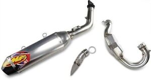 FMF Racing Factory 4.1 RCT Full System Exhaust for 19-22 KTM 250 SX-F 045634