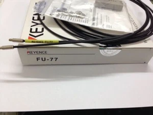 KEYENCE FU-77 Fiber Optic Sensor FU77 Cable New In Box - Picture 1 of 1