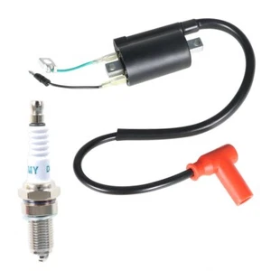 30500-GS2-005 Ignition Coil & Spark Plug For Honda CR80R CR85R RB 1987-2007 New - Picture 1 of 10