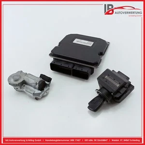 MERCEDES BENZ C-KLASSE W203 C200 KOMPRESSOR Motorsteuergerät SATZ A2711535679 - Picture 1 of 11