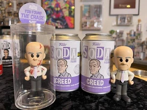 Funko Soda The Office Creed Chase & Common Ltd. 1/2000 Entertainment Earth Excl. - Imagen 1 de 7
