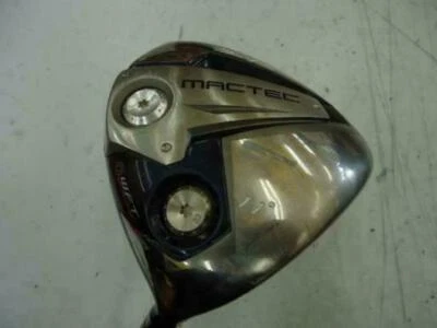 MACGREGOR MACTEC GOLF CLUB DRIVER NV 2012 11DEG SR-FLEX - Image 1 of 4