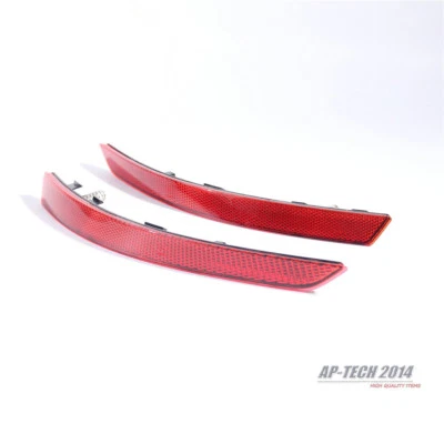 Reflector de parachoques trasero izquierdo y derecho apto para AUDI A4 16-17#8W0 945 105/106 C# Foto 1 de 4