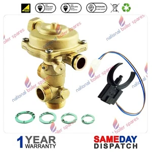 ALPHA CD24C & CD32C BOILER DIVERTER VALVE 3.012752 BRAND NEW - Picture 1 of 1