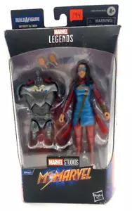 "Figura de acción Ms. Marvel Infinity Ultron BAF 6" nueva en paquete serie Marvel Legends - Imagen 1 de 2
