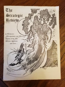 The Strategic Review TSR RPG D&D Vol 1 No 5 Dec 1975 OOP - Picture 1 of 2