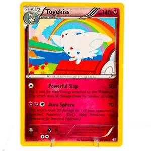 Juego de cartas coleccionables Pokémon Togekiss Roaring Skies 45/108 regular raro LP. - Imagen 1 de 2