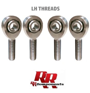 ( 4LH ) 5/16-24 Thread x 5/16 Bore Chromoly Rod End Heim Joint - Foto 1 di 2