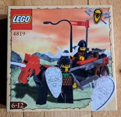 LEGO: KNIGHTS KINGDOM ~ "REBEL CHARIOT" SET #4819 ~ FACTORY SEALED 2000 ~ NICE - Image 1 of 4