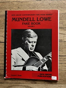 Mundell Lowe Fake Book Vol 1 Dick Grove 1982 rare - Picture 1 of 4