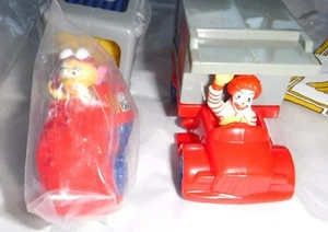 2 UNITED AIRLINES Ronald and Girlie McDonald Trucks   - Picture 1 of 4