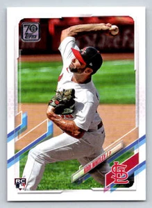 2021 Topps #145 Kodi Whitley RC (ref 198945) - Picture 1 of 2
