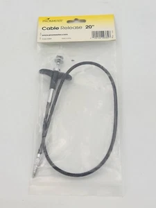 Promaster 20'' Manual Cable Shutter Release w/ lock K1000 AE-1 A1 Etc. #9384 - Picture 1 of 2