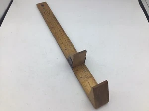 VINTAGE RITZ SHOE FOOT MEASURING RULER AMERICAN AUTOMATIC DEVICES CO. USA V3 - Picture 1 of 4