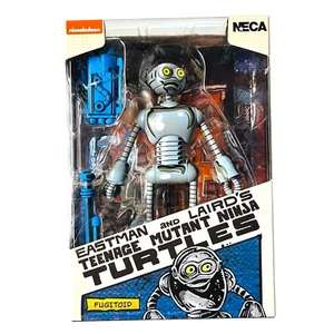 Teenage Mutant Ninja Turtles Mirage Comics Fugitoid Action Figure 7" NECA MISB - Picture 1 of 12