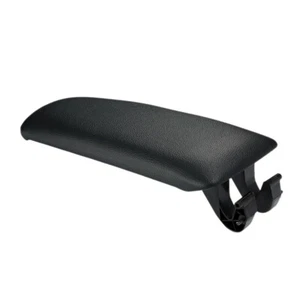 Car Center Console Armrest Cover Lid Black Leather Fit For Audi A4 B6 B7 - Picture 1 of 5