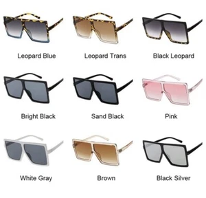 Oversized Square Sunglasses - Picture 1 of 10