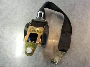 Orig BMW E36 Touring Sicherheitsgurt Gurt hinten links Seatbelt upper rear left - Picture 1 of 2