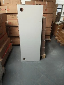 Yo Yo Desktop with Portholes (160x60cm) | Colour Light Grey - Picture 1 of 1
