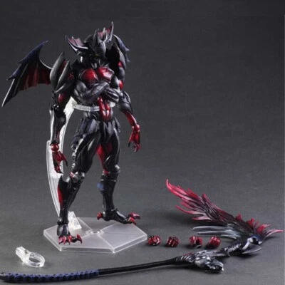 FIGURE PLAY ARTS MONSTER HUNTER 4 ULTIMATE DIABLOS ARMOR RAGE SET SQUARE ENIX - Immagine 1 di 2