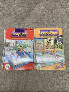 Leap Frog Leap Pad Leap’s Pond: Activity & Game Book BOOK ONLY - Picture 1 of 3