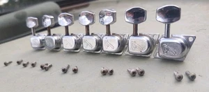 Sintonizadores de guitarra Fender F 1967-1975 vintage para Stratocaster Telecaster Coronado II - Imagen 1 de 2