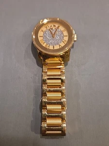 Movado 3600492 Women's Bold Gold-Tone Quartz Watch New Battery - Picture 1 of 13