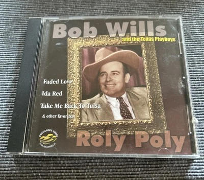 Bob Willis And The Texas Playboys CD Roly Poly (KRB 1997) - Image 1 of 4