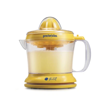 Proctor Silex Alex's Lemonade Stand Electric Citrus Juicer Machine 34 oz Yellow - Image 1 of 4
