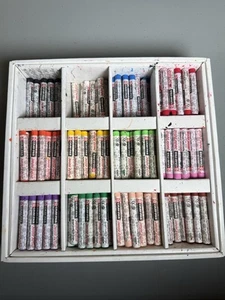 Sakura Cray-Pas Standard Ölpastell 12 Farben Schülerpaket Klassenzimmer 300+ Teile - Bild 1 von 7
