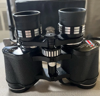 Binolux Fully Coated vintage binoculars  7x - 15X35, Pre-Owned - Image 1 of 4